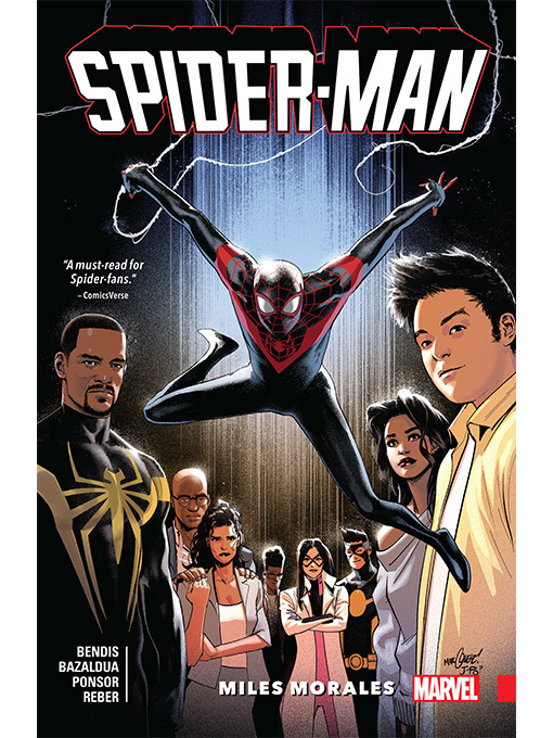 Title details for Spider-Man (2016): Miles Morales, Volume 4 by Brian Michael Bendis - Wait list